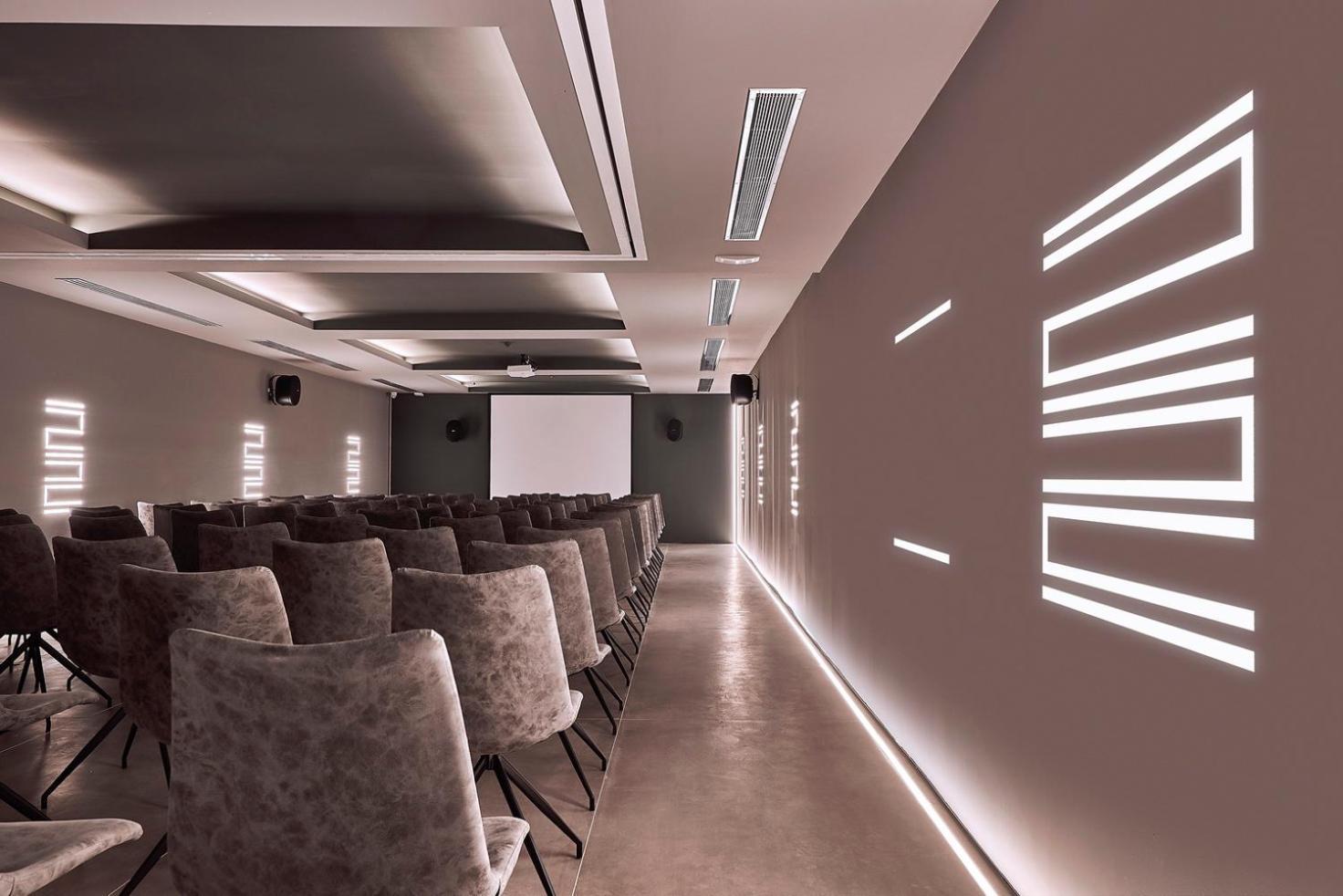 Nema Design Hotel & Spa - Adults Only Hersonissos  Exteriör bild The interior of the new building